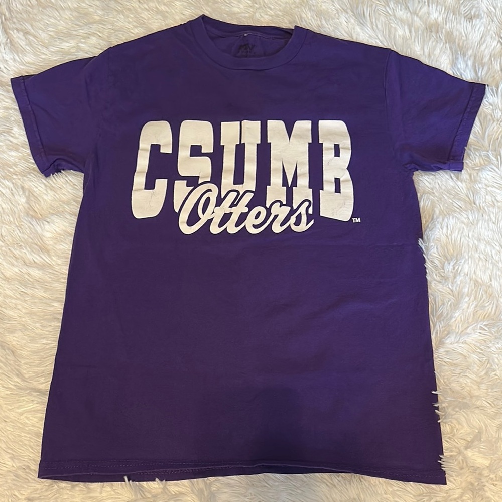 Purple CSUMB Otters T-Shirt